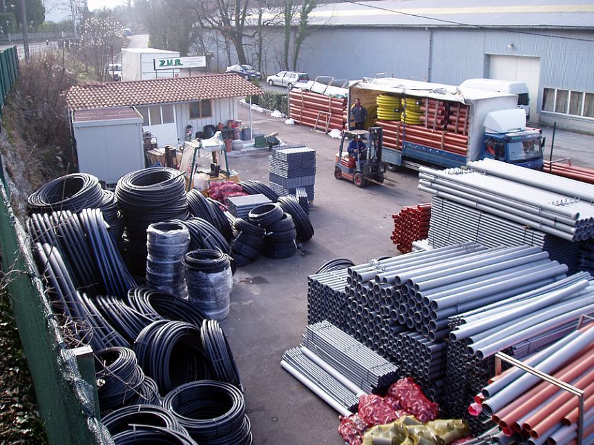 Vodoinstalacijski materijal za vodovode i kanalizaciju u ponudi Z.M.B.